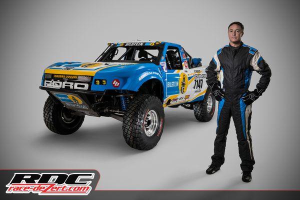 Justin Park of Bilstein Racing.