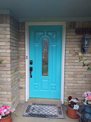 Front Door painting