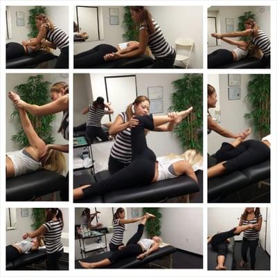 Orthopedic stretching is available before or after your workout 3 times a week or by appointment