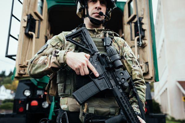 EXCEPTIONALLY STRONG & COMFORTABLE: THAT'S HERO'S PRIDE TACTICAL