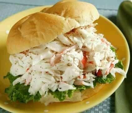 Crab Sandwich