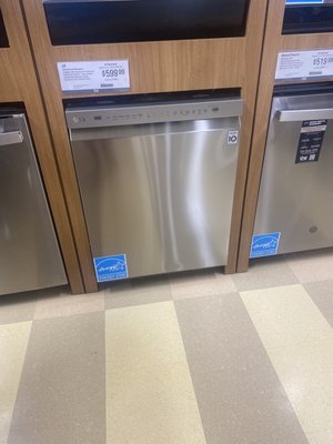 LG Dishwasher