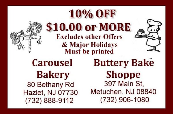 Please enjoy this coupon in both of our locations