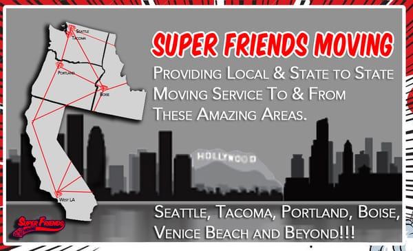 Super Friends Moving