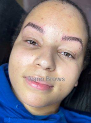 Nano microblading