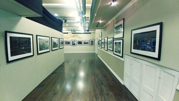 This Art Gallery was commissioned by: The American Society of Cinematographers Hollywood Ca. R2 Picture Hanging & Delivery Inc.