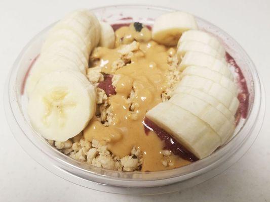 Power Acai Bowl top view