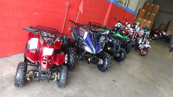 ATVs Here and Ready to run!
 Attack Motors (954)961-9988