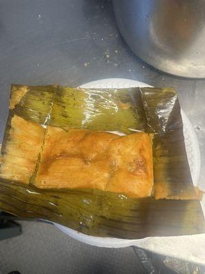 banana leaf beef tamales