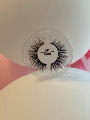 Simple Lash 3DG9 - Daisy 
   Mink Magnetic Lash