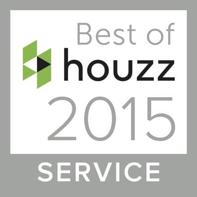 Complete Home Improvement Group, Inc wins Best of Houzz award for Service 2015