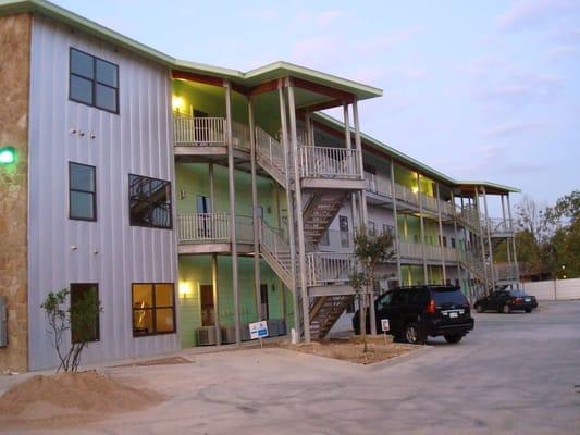 Front of Willow Branch Lofts