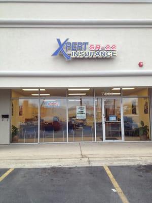 Xpert Ins Hanover Park store.