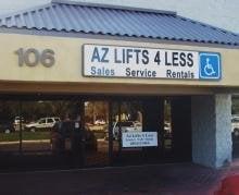 AZ Lifts 4 Less