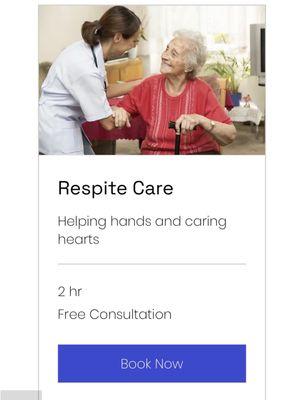 Respite care