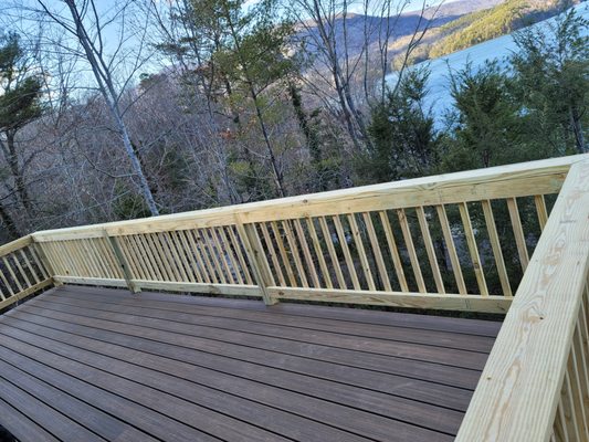 deck job