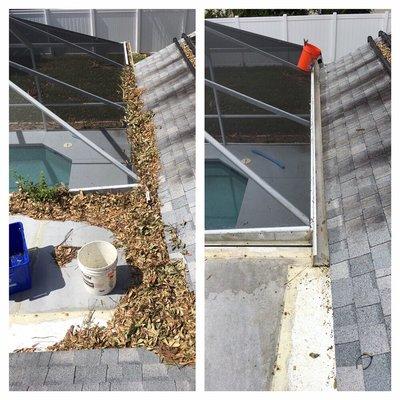 Gutter Cleaning Service!