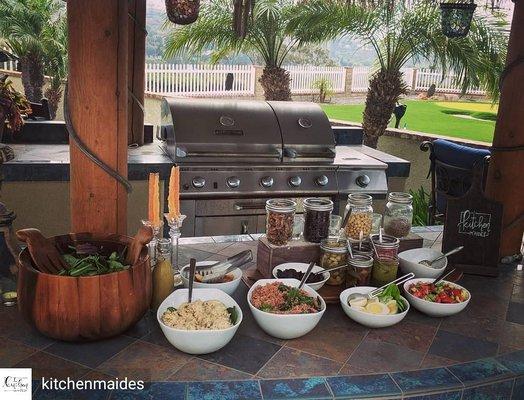 Private Home Event - Salad Station!