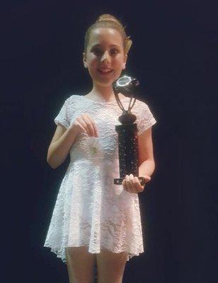 First place vocal solo at Starbound Competition!