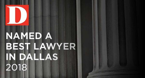 Paul Saputo named a Best Lawyer in Dallas by D Magazine in 2018