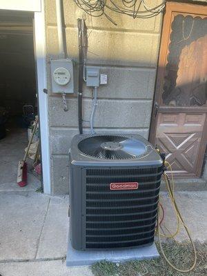 Condenser Install