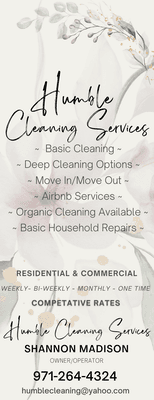 Humble Cleaning Services