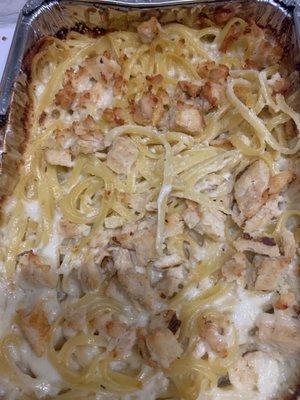 Chicken Alfredo Pasta