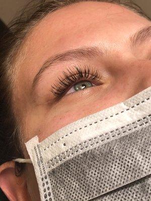 Classic Eyelash Extensions
 (Salons by JC Brandon, FL)