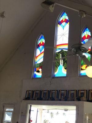 Beautiful stained glass