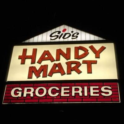 Welcome to Sid's Handy Mart!