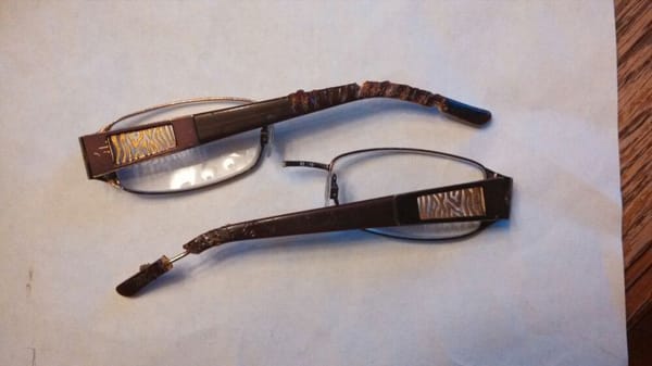 A beautiful pair of frames that Northwest Frame Repair gave a second life too!!!