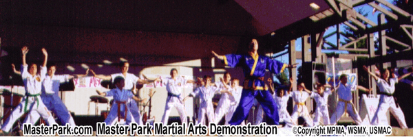 World Top Quality Authentic Oriental Martial Arts by Grand Master Park