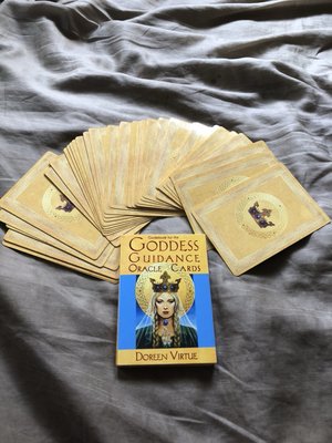 Goddess Oracle deck