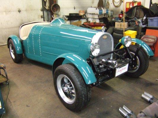 Bugatti kit car VW chassis