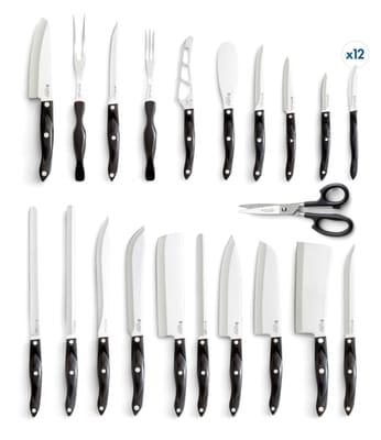 High Quality Knife Sets with Forever Guarantee