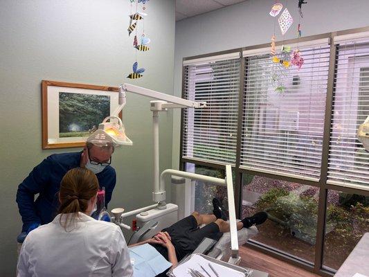 The peaceful space where your teeth are pampered.