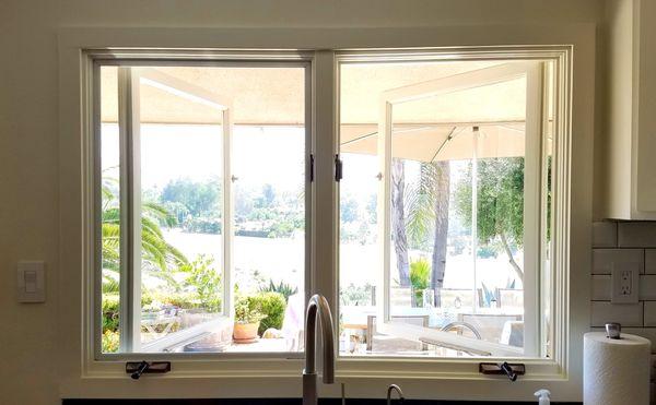 nearly invisible clearview mesh. happy encinitas customer.