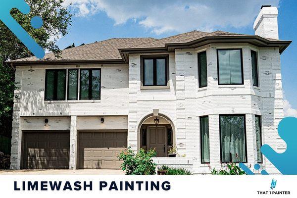 Limewash Painting Services