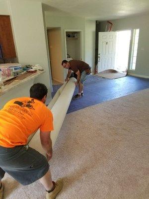 Carpet Installation