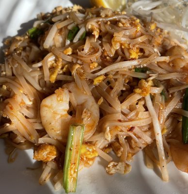 Pad Thai shrimp