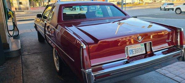 77 Cadillac Coupe Deville