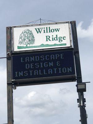 Willow Ridge Garden Center & Landscaping