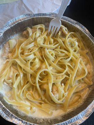 Chicken Alfredo