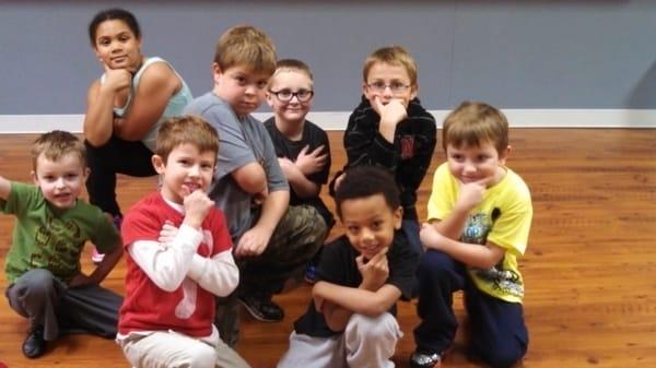 Boy's Hip Hop class!