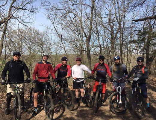 Join our #BikeItOut Community for a Saturday morning MTB ride at Blue River Park!  Event details on Facebook.