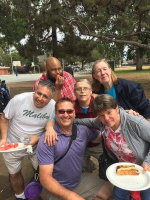 A Barbecue at the park is alway great!