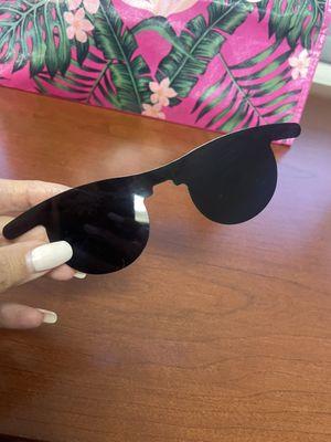 Inserts for your sunglasses/eyeglasses after getting dilated to protect from the sun