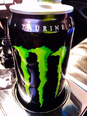 Quick stop for 24 oz. @MonsterEnergy