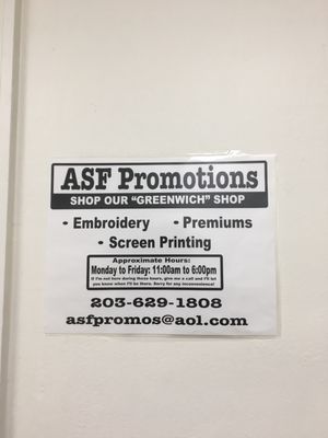 Asf Promotions