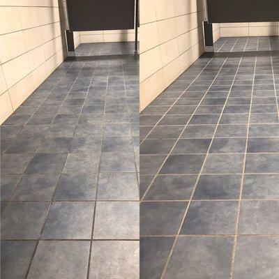 Tile & grout? We do that too!